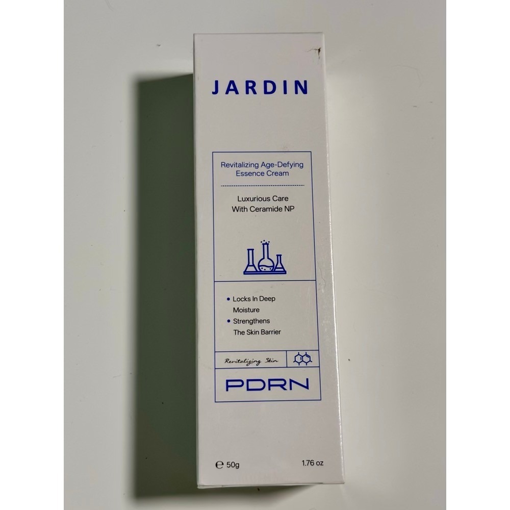 NEW Jardin PDRN Revitalizing Age-Defying Essence Cream 50g Ceramide NP K-Beauty